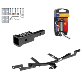 Custom Fit Trailer Hitch Trailer Hitch Adapter Trailer Hitch Pin and Clip Installation Hardware Installation Instructions 36416 80303 63241 Draw-Tite Trailer Tow Hitch 07-12 Toyota Camry Sedan Lexus ES350 2" Adapter and Pin/Clip 07 08 09 10 2007 200 Trailer Tow Hitch For 07-12 Toyota Camry Sedan Lexus ES350 w/ 2" Adapter and Pin/Clip