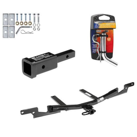 Custom Fit Trailer Hitch Trailer Hitch Adapter Trailer Hitch Pin and Clip Installation Hardware Installation Instructions 36416 80303 63241 Draw-Tite Trailer Tow Hitch 07-12 Toyota Camry Sedan Lexus ES350 2" Adapter and Pin/Clip 07 08 09 10 2007 200 Trailer Tow Hitch For 07-12 Toyota Camry Sedan Lexus ES350 w/ 2" Adapter and Pin/Clip