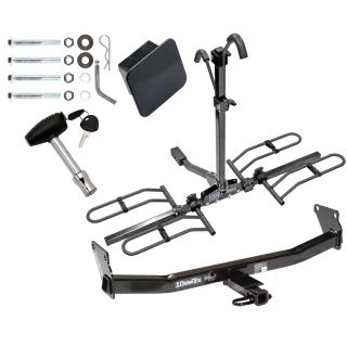 Custom Fit Trailer Hitch2 Bike Carrier Rail Rack Security Lock Pin Rubber Hitch Plug Cover Installation Hardware Installation Instructions 36423 63134 580407 2211 Draw-Tite Trailer Tow Hitch 07-17 Jeep Compass Patriot Platform Style 2 Bike Rack Hitch Loc Trailer Tow Hitch For 07-17 Jeep Compass Patriot Platform Style 2 Bike Rack Hitch Lock and Cover