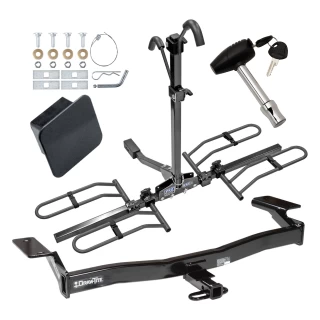 Custom Fit Trailer Hitch2 Bike Carrier Rail Rack Security Lock Pin Rubber Hitch Plug Cover Installation Hardware Installation Instructions 36447 63134 580407 2211 Draw-Tite Trailer Tow Hitch 07-10 Edge Lincoln MKX Platform Style 2 Bike Rack Hitch Lock an Trailer Tow Hitch For 07-10 Ford Edge Lincoln MKX Platform Style 2 Bike Rack Hitch Lock and Cover