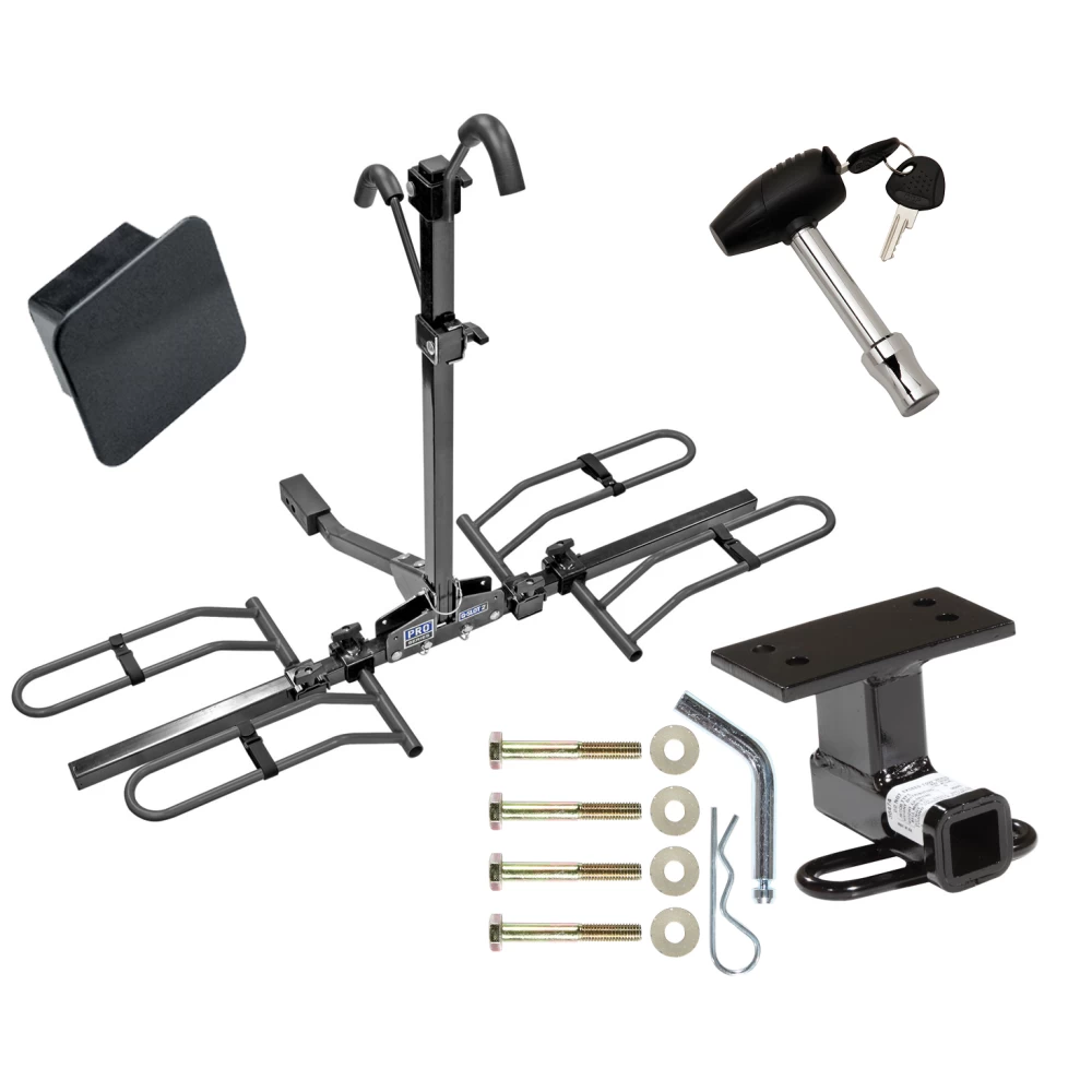 Custom Fit Trailer Hitch2 Bike Carrier Rail Rack Security Lock Pin Rubber Hitch Plug Cover Installation Hardware Installation Instructions 36474 63134 580407 2211 Draw-Tite Trailer Tow Hitch 09-18 Volkswagen Tiguan Class 2 Platform Style 2 Bike Rack Hitc Trailer Tow Hitch For 09-18 Volkswagen Tiguan Class 2 Platform Style 2 Bike Rack Hitch Lock and Cover