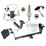 Custom Fit Trailer Hitch Draw-Bar w/ Pin/Clip Wiring Harness (Plug & Play) Interchangeable 2" & 1-7/8" Ball Security Lock Pin Rubber Hitch Plug Cover Installation Hardware Installation Instructions 364860 118476 63802 580407 2211 Draw-T Trailer Tow Hitch For 09-11 Hyundai Genesis 4 Dr Sedan Ultimate Package w/ Wiring Draw Bar Kit Interchange 2" 1-7/8" Ball Lock and Cover