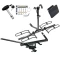 Trailer Tow Hitch For 10-19 Ford Taurus 4 Dr Sedan Platform Style 2 Bike Rack Hitch Lock and Cover