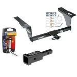 Trailer Tow Hitch For 10-19 Subaru Legacy Outback 10-12 Except Sport w/ 2" Adapter and Pin/Clip
