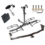 Trailer Tow Hitch For 11-13 KIA Sorento EX SX V6 Class 2 Platform Style 2 Bike Rack Hitch Lock and Cover