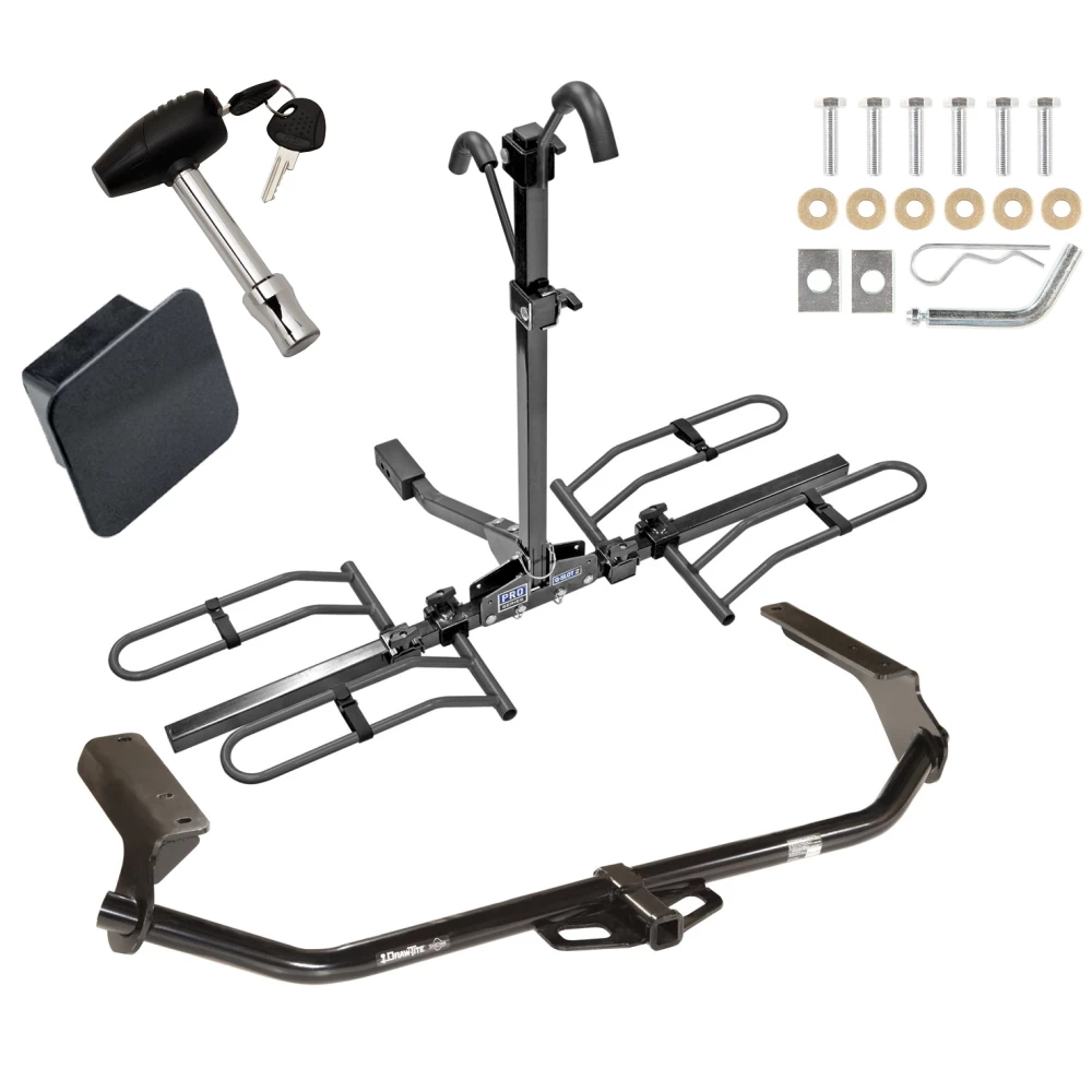 Custom Fit Trailer Hitch2 Bike Carrier Rail Rack Security Lock Pin Rubber Hitch Plug Cover Installation Hardware Installation Instructions 36512 63134 580407 2211 Draw-Tite Trailer Tow Hitch 09-16 Toyota Venza All Styles 1-1/4" Towing Receiver Class Trailer Tow Hitch For 09-16 Toyota Venza All Styles 1-1/4" Towing Receiver Class 2