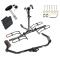 Custom Fit Trailer Hitch2 Bike Carrier Rail Rack Security Lock Pin Rubber Hitch Plug Cover Installation Hardware Installation Instructions 36512 63134 580407 2211 Draw-Tite Trailer Tow Hitch 09-16 Toyota Venza All Styles 1-1/4" Towing Receiver Class Trailer Tow Hitch For 09-16 Toyota Venza All Styles 1-1/4" Towing Receiver Class 2
