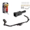 Trailer Tow Hitch For 09-16 Toyota Venza Class 2 w/ 2" Adapter and Pin/Clip