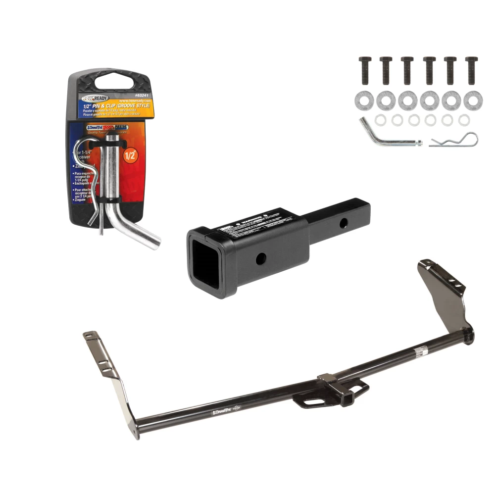 Trailer Tow Hitch For 04-20 Toyota Sienna Class 2 w/ 2" Adapter and Pin/Clip