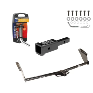 Trailer Tow Hitch For 04-20 Toyota Sienna Class 2 w/ 2" Adapter and Pin/Clip