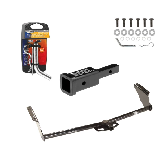 Trailer Tow Hitch For 04-20 Toyota Sienna Class 2 w/ 2" Adapter and Pin/Clip