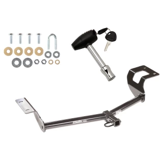 Trailer Tow Hitch For 12-16 Honda CR-V w/ Security Lock Pin Key