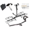Trailer Tow Hitch For 12-16 Honda CR-V Class 2 Platform Style 2 Bike Rack Hitch Lock and Cover
