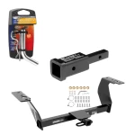 Trailer Tow Hitch For 14-18 Subaru Forester w/ 2" Adapter and Pin/Clip