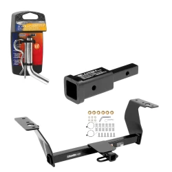 Trailer Tow Hitch For 14-18 Subaru Forester w/ 2" Adapter and Pin/Clip