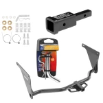 Trailer Tow Hitch For 13-19 Ford Escape Class 2 w/ 2" Adapter and Pin/Clip