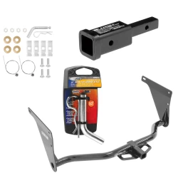 Trailer Tow Hitch For 13-19 Ford Escape Class 2 w/ 2" Adapter and Pin/Clip