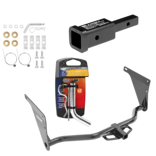 Trailer Tow Hitch For 13-19 Ford Escape Class 2 w/ 2" Adapter and Pin/Clip