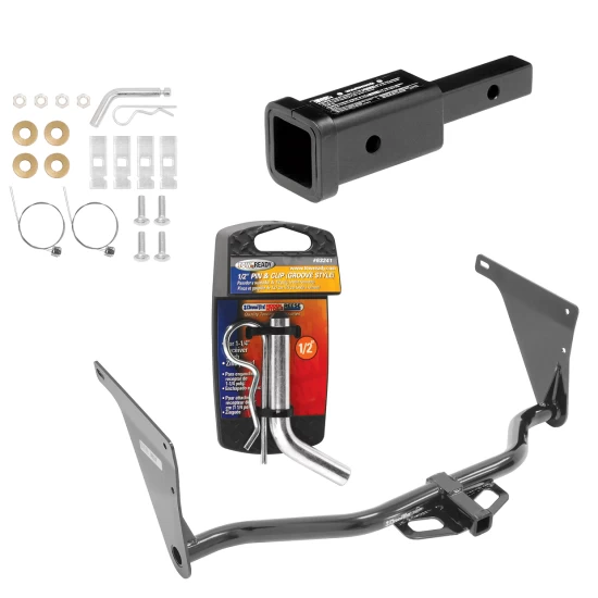 Trailer Tow Hitch For 13-19 Ford Escape Class 2 w/ 2" Adapter and Pin/Clip