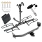 Trailer Tow Hitch For 14-17 KIA Rondo Canada Only Platform Style 2 Bike Rack Hitch Lock and Cover