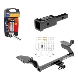 Trailer Tow Hitch For 13-19 Ford Escape w/ 2" Adapter and Pin/Clip