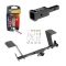 Trailer Tow Hitch For 13-18 Lexus ES350 w/ 2" Adapter and Pin/Clip