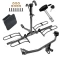 Custom Fit Trailer Hitch2 Bike Carrier Rail Rack Security Lock Pin Rubber Hitch Plug Cover Installation Hardware Installation Instructions 36572 63134 580407 2211 Draw-Tite Trailer Tow Hitch 16-21 Hyundai Tucson Class 2 Platform Style 2 Bike Rack Hitch L Trailer Tow Hitch For 16-21 Hyundai Tucson Class 2 Platform Style 2 Bike Rack Hitch Lock and Cover