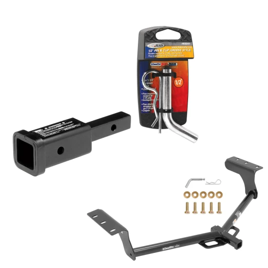 Trailer Tow Hitch For 06-18 Toyota RAV4 Class 2 w/ 2" Adapter and Pin/Clip