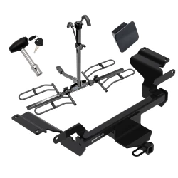Trailer Tow Hitch For 18-20 Buick Regal TourX Platform Style 2 Bike Rack Hitch Lock and Cover
