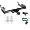 Trailer Tow Hitch For  73-84 Chevy C/K 67-84 GMC C/K w/ 8' Bed w/ Wiring Harness Kit