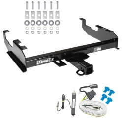 Trailer Tow Hitch For  63-78 Chevy GMC C/K Ford F-100 F-250 F-350 99-00 Ford 69-75 International w/ Wiring Harness Kit
