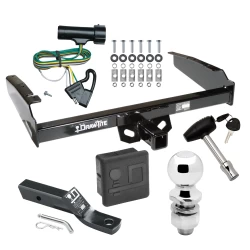 Trailer Tow Hitch For 80-86 Ford F-100 150 250 350 Standard Bed & Bumper Deluxe Package Wiring 2" Ball and Lock