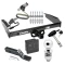Trailer Tow Hitch For 87-96 Ford F-150 F-250 F-250 97 F-250 F-350 HD Deluxe Package Wiring 2" Ball and Lock