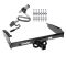 Trailer Tow Hitch For 87-96 Ford F-150 F-250 F-350 97 Heavy Duty Standard Bed & Bumper w/ Wiring Harness Kit