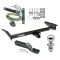 Custom Fit Trailer Hitch Wiring Harness (Plug & Play) 2" Drop Ball-Mount w/ Pin/Clip 1-7/8" Chrome Ball Installation Hardware Installation Instructions 41116 118326 23 63816 Draw-Tite Trailer Tow Hitch 92-97 Crown Victoria Mercury Grand Mar Trailer Tow Hitch For 92-97 Ford Crown Victoria Mercury Grand Marquis Complete Package w/ Wiring and 1-7/8" Ball