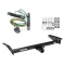 Trailer Tow Hitch For 92-97 Ford Crown Victoria Mercury Grand Marquis w/ Wiring Harness Kit