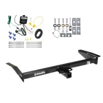 Trailer Tow Hitch For 81-11 Lincoln Town Car 92-11 Ford Crown Victoria Mercury Grand Marquis 03-04 Marauder w/ Wiring Harness Kit