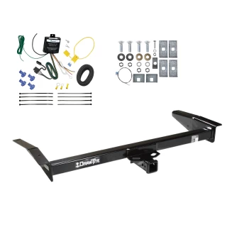 Trailer Tow Hitch For 81-11 Lincoln Town Car 92-11 Ford Crown Victoria Mercury Grand Marquis 03-04 Marauder w/ Wiring Harness Kit