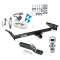 Trailer Tow Hitch For 79-91 Ford Crown Victoria Mercury Grand Marquis 80-83 Lincoln Mark VI Complete Package w/ Wiring and 1-7/8" Ball