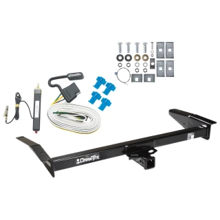 Trailer Tow Hitch For 79-91 Ford Crown Victoria Mercury Grand Marquis 80-83 Lincoln Mark VI w/ Wiring Harness Kit