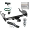 Trailer Tow Hitch For 75-84 Chevy GMC C/K Deepdrop Cowboy Bumper Complete Package w/ Wiring and 1-7/8" Ball