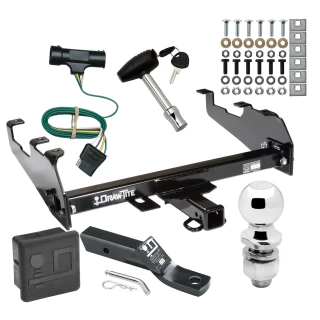 Trailer Tow Hitch For 75-84 Chevy GMC C/K Deepdrop Cowboy Bumper Deluxe Package Wiring 2" Ball and Lock