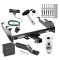 Trailer Tow Hitch For 75-84 Chevy GMC C/K Deepdrop Cowboy Bumper Deluxe Package Wiring 2" Ball and Lock