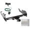 Trailer Tow Hitch For 75-84 Chevy GMC C/K Deepdrop Cowboy Bumper w/ Wiring Harness Kit