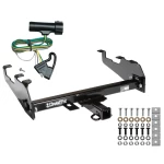 Trailer Tow Hitch For 80-86 Ford F-100 F-150 F-250 F-350 Bronco w/ Wiring Harness Kit