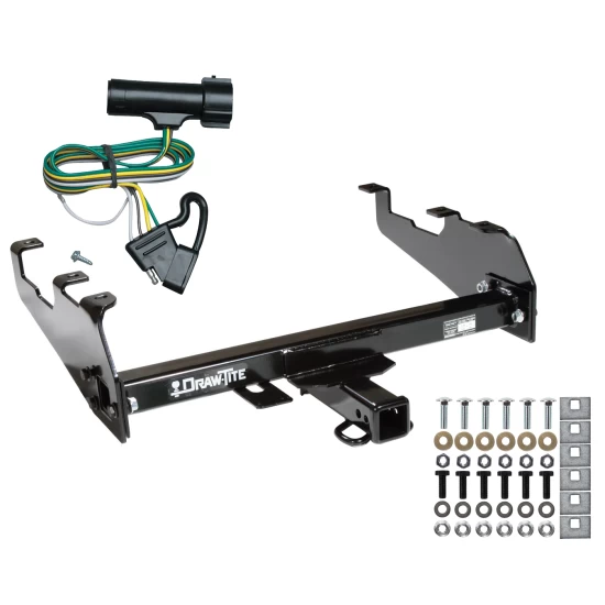 Trailer Tow Hitch For 80-86 Ford F-100 F-150 F-250 F-350 Bronco w/ Wiring Harness Kit
