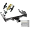 Trailer Tow Hitch For 86-94 Dodge D/W w/Deep Drop Bumper w/ Wiring Harness Kit