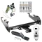 Trailer Tow Hitch For 95-02 Dodge Ram 1500 2500 3500 w/Deepdrop Cowboy Bumper Complete Package w/ Wiring and 2" Ball