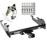 Trailer Tow Hitch For 95-02 Dodge Ram 1500 2500 3500 w/Deepdrop Cowboy Bumper w/ Wiring Harness Kit