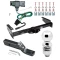 Trailer Tow Hitch For 92-00 Chevy GMC Suburban C/K Blazer Tahoe Yukon Complete Package w/ Wiring and 2" Ball